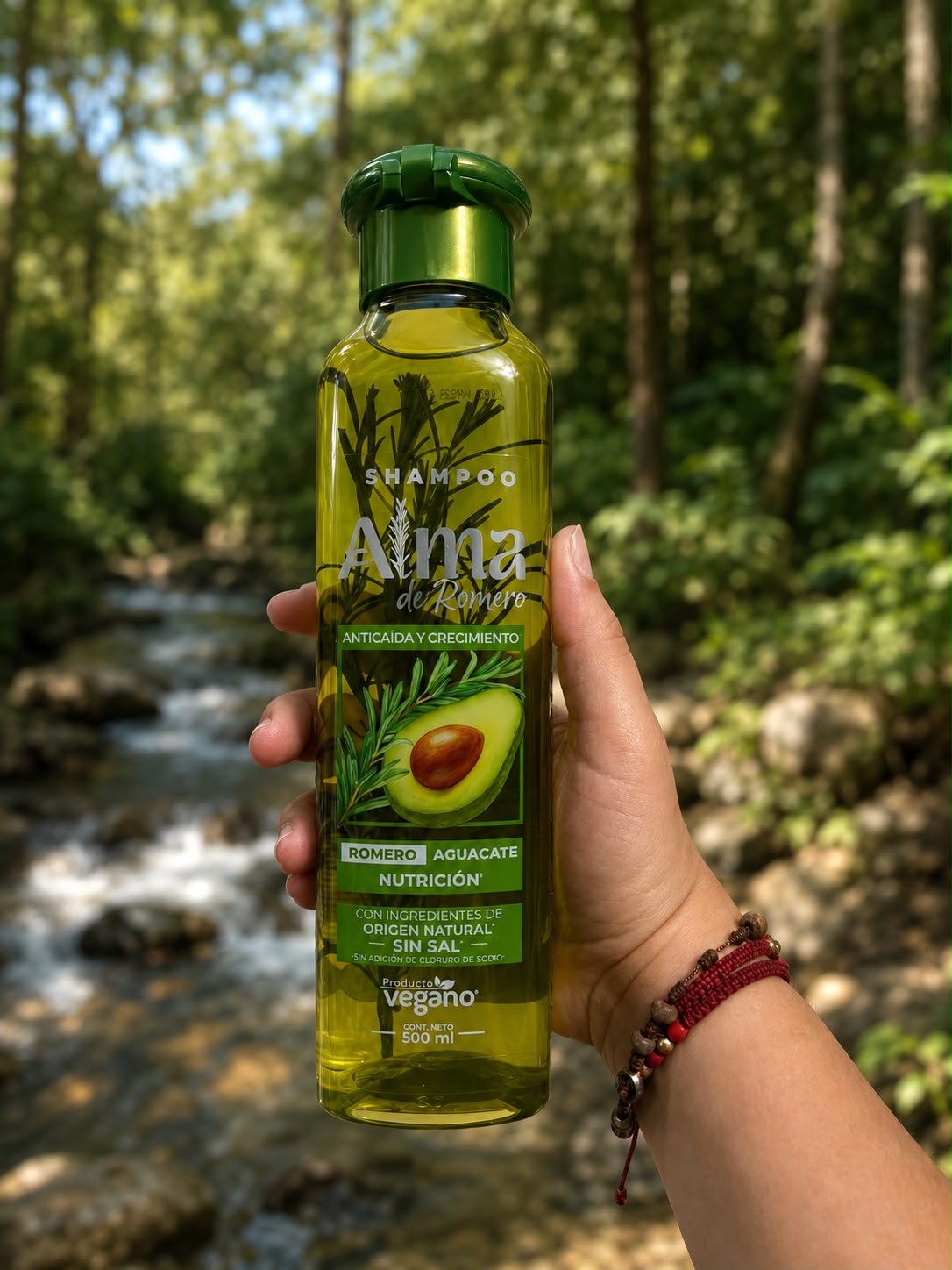 Shampoo Alma de Romero