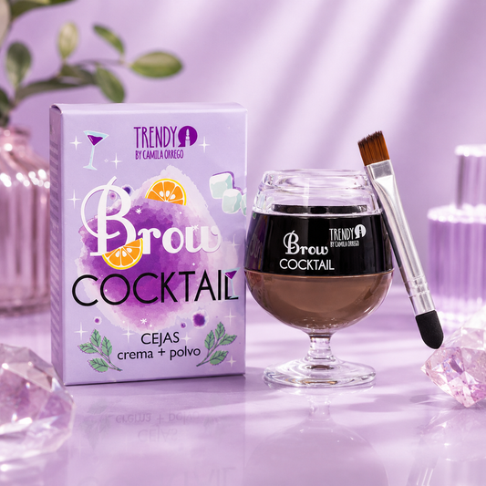 Brow Cocktail para Cejas – Trendy