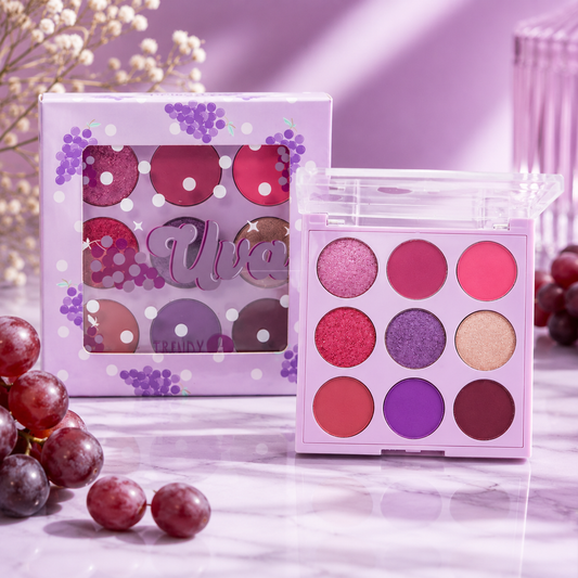 Paleta de Sombras Uva – Trendy