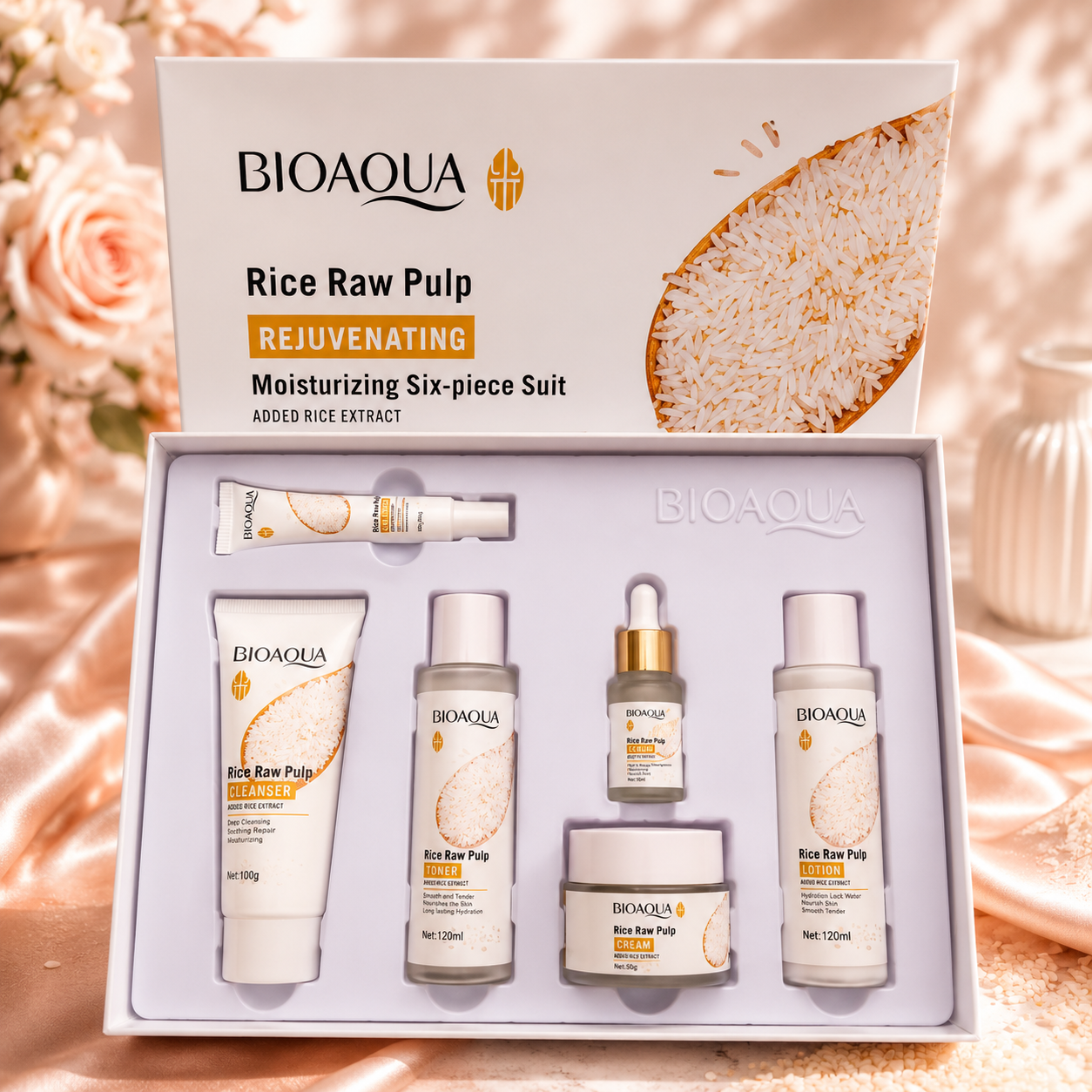 🌾 Bioaqua Skincare Arroz 🌾