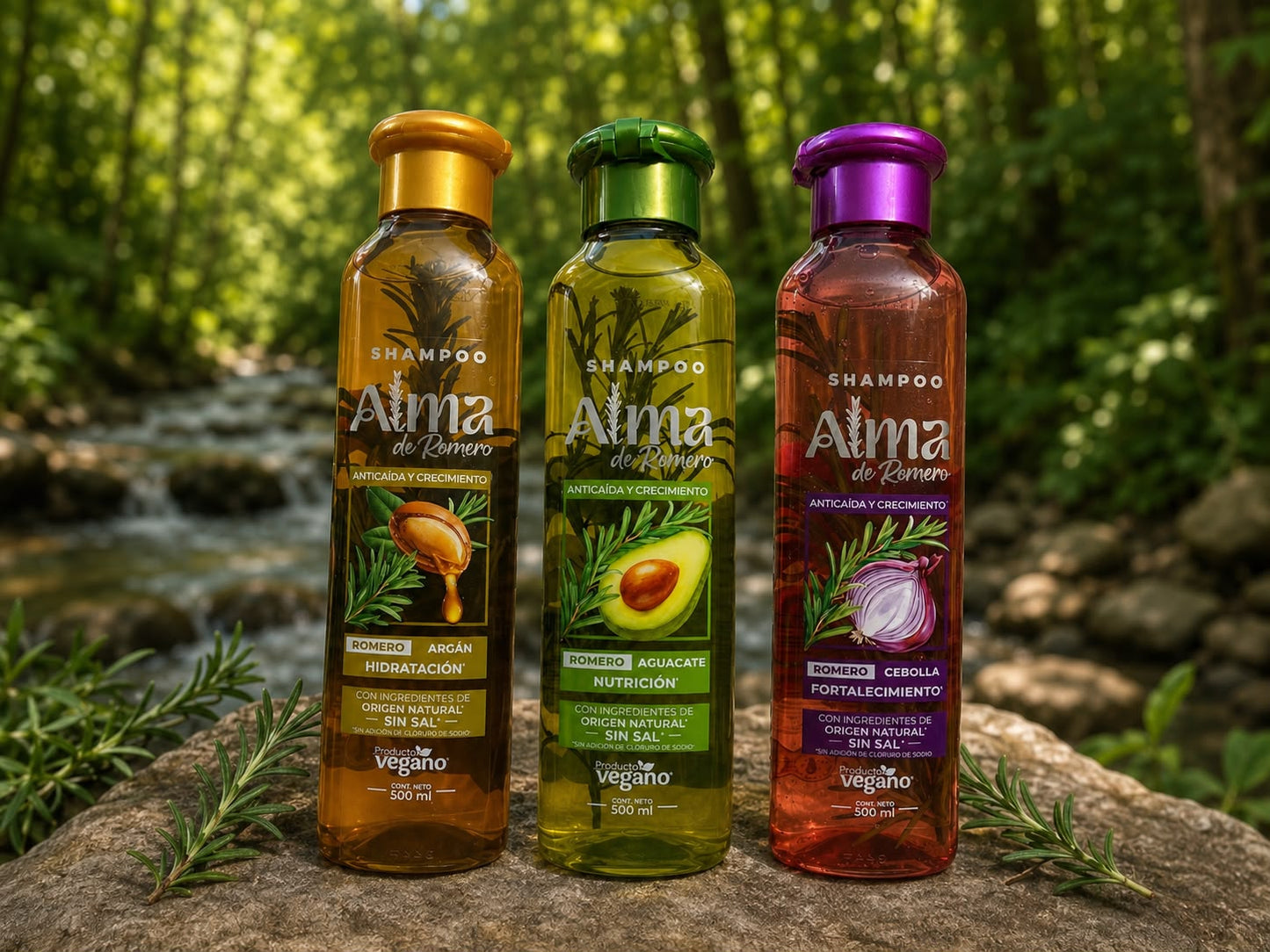 Shampoo Alma de Romero