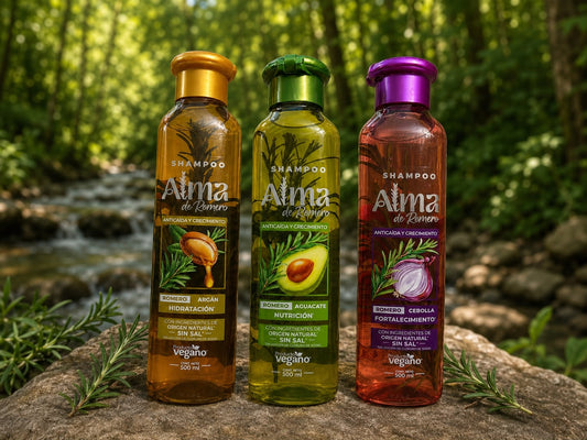 Shampoo Alma de Romero
