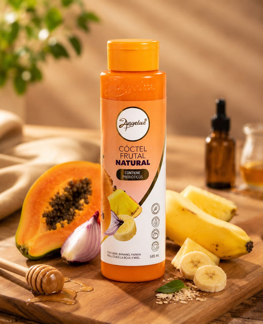 COCTEL DE FRUTAS NATURALES ANYELUZ
