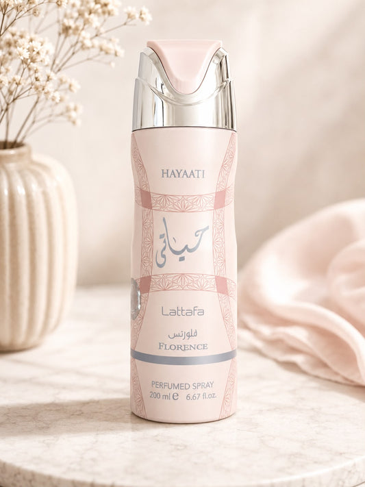 Hayaati Florence – Perfumed Spray 200 ml
